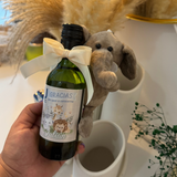 Mini Botellas de Vino Personalizadas con Animalito de Peluche