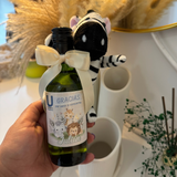 Mini Botellas de Vino Personalizadas con Animalito de Peluche