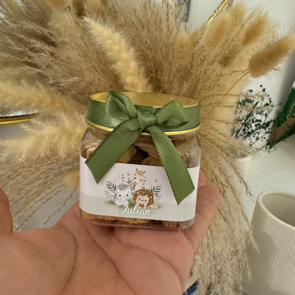 Galletas de Animalitos Personalizadas