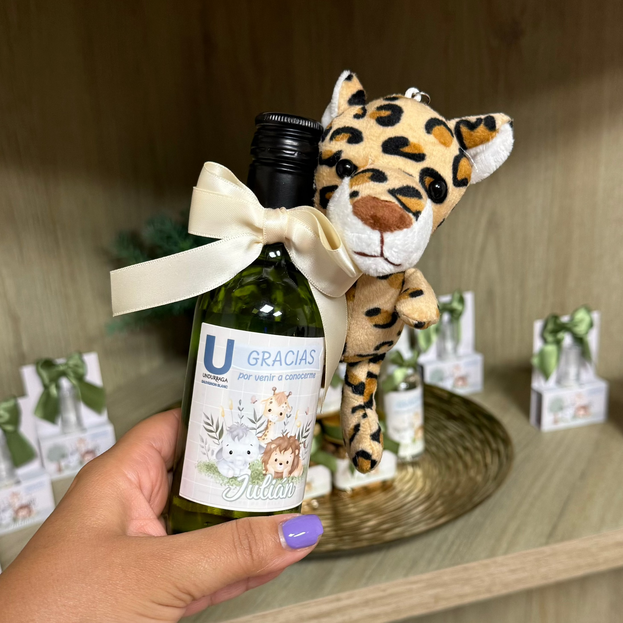 Mini Botellas De Vino Personalizadas