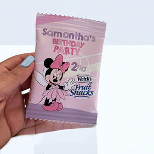 Gomitas Personalizadas - Minnie Mouse