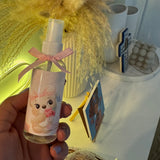 🐻🎀 Mini Botellas de Alcohol Personalizadas - Osita