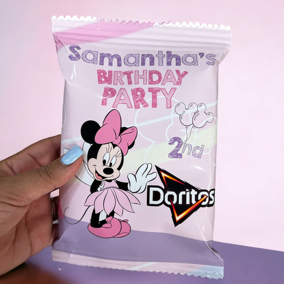 Papitas Frito Lays Variadas - Minnie Mouse
