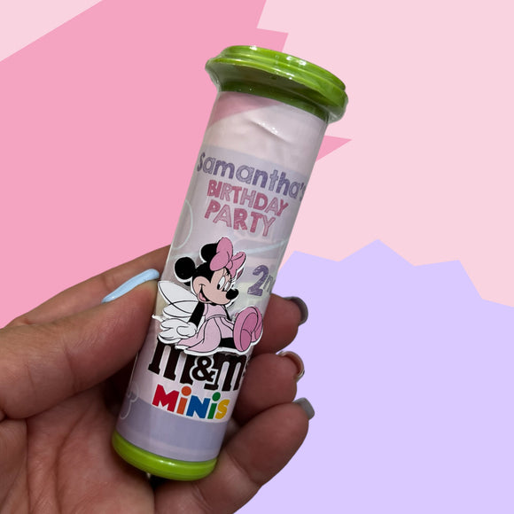 M&M'S Mini Tubos - Minnie Mouse