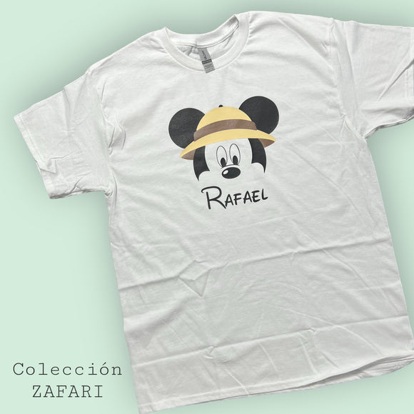 Camiseta - Mickie Safari