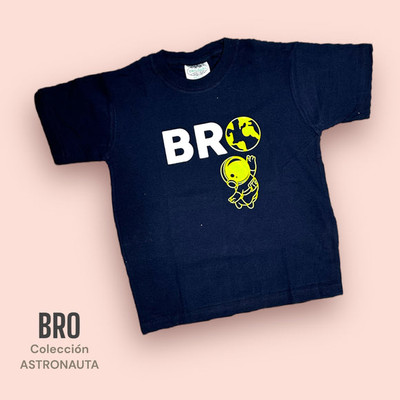 Camiseta - Astronauta BRO