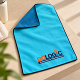 Toalla Deportiva de Microfibra Personalizada _ Azul/Aqua