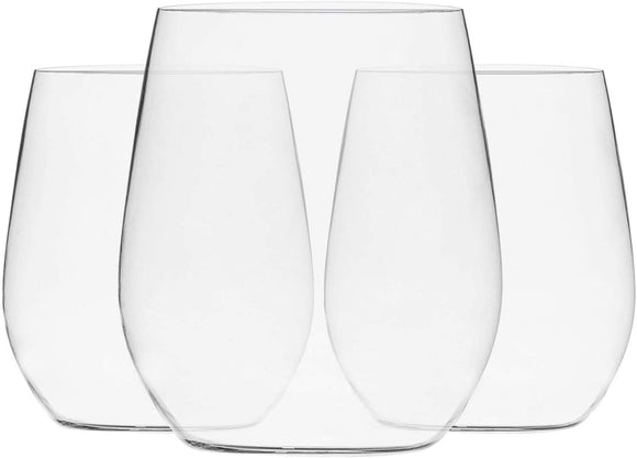 Vaso de vino plástico