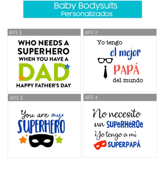Onesis / Camisetas para celebrar El Día del Padre