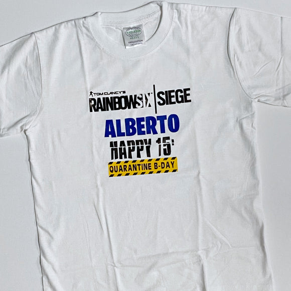 Camiseta - Rainbow Six Siege