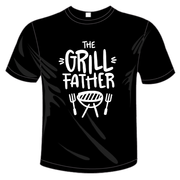 Camiseta - The Grill Father