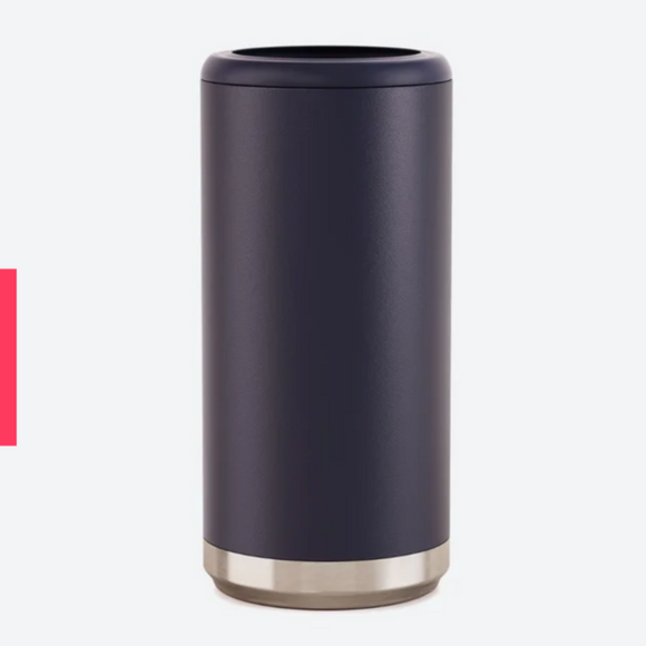 Skinny Can Cooler - Matte Midnight