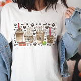 Camiseta - Dog Mom Latte