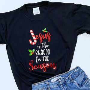 Camiseta - Jesus is the reason for the season