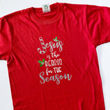 Camiseta - Jesus is the reason for the season