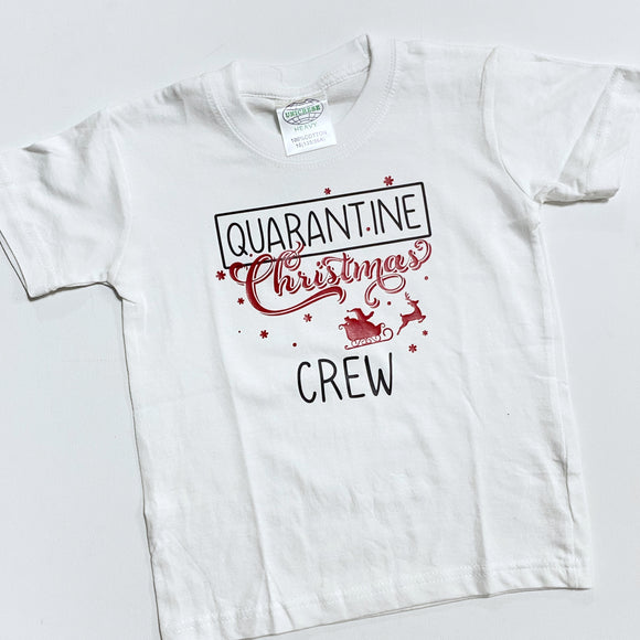 Camiseta - Quarantine Christmas Crew