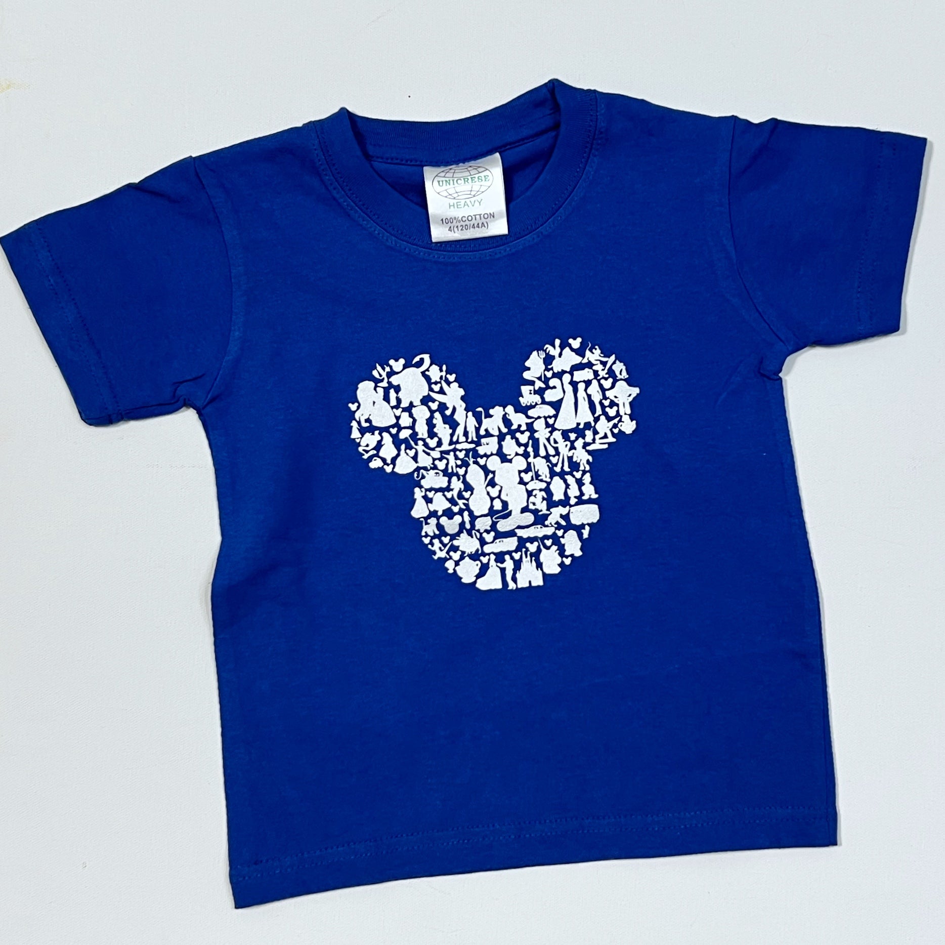Silueta De La Mano De Mickey Mouse Camiseta Mickey Silueta