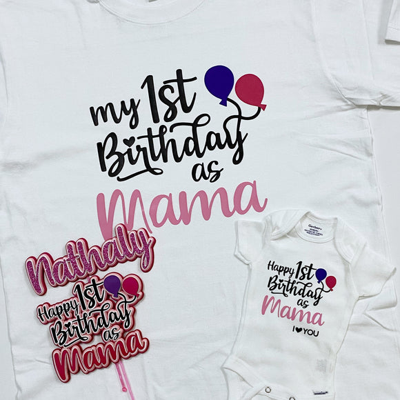 Box Sorpresa - Happy 1st Birthday as Mama