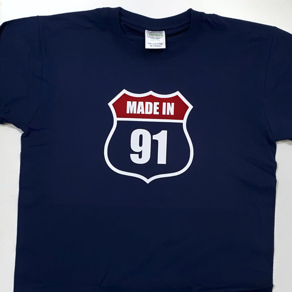 Camiseta - Made in...