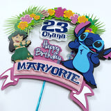 Cake Topper - Stitch