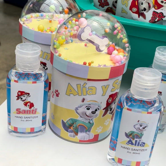 Pringles Personalizadas - Paw Patrol