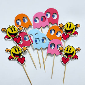 CupCake Topper - PacMan