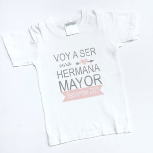 Camiseta - Hermana Mayor