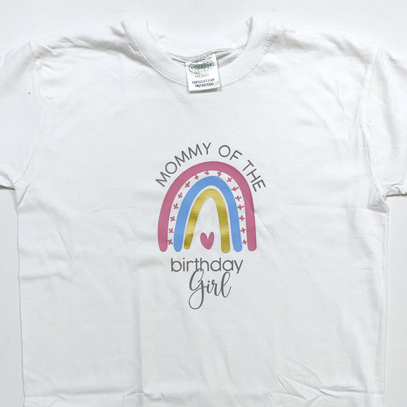 Camiseta - Mommy of the Birthday Girl 