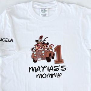 Camiseta - Mickey Safari "Mommy"