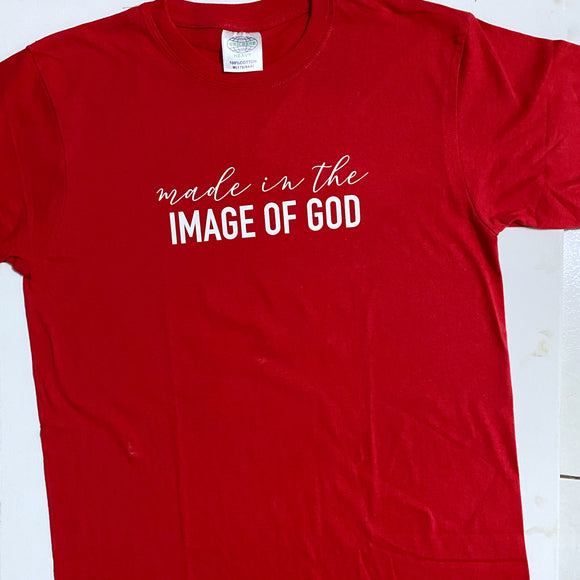 Camiseta - Made in the image of God