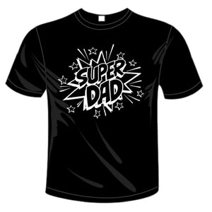 Camiseta - Super Dad