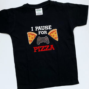 Camiseta - I pause for pizza