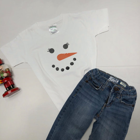 Camiseta - Snowman