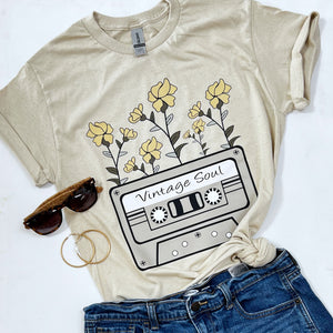 Camiseta - Vintage Soul