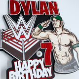 Cake Topper con Luz - WWE John Cena