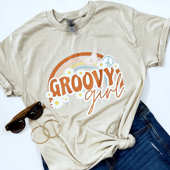 Camiseta - Groovy Girl