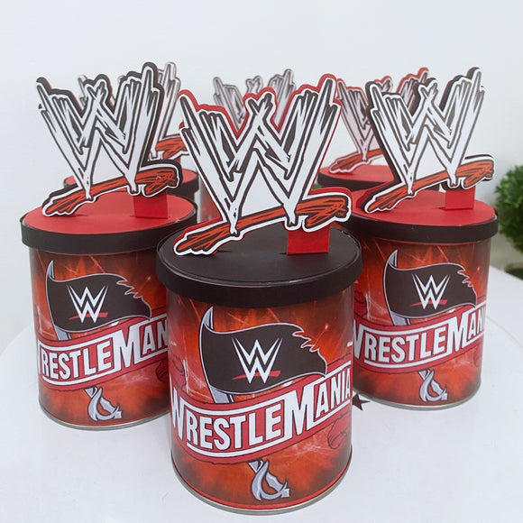 Pringles Personalizadas - WWE
