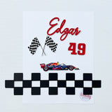 Cake Topper - Red Bull Racing