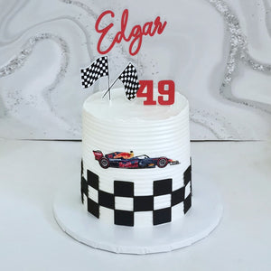 Cake Topper - Red Bull Racing