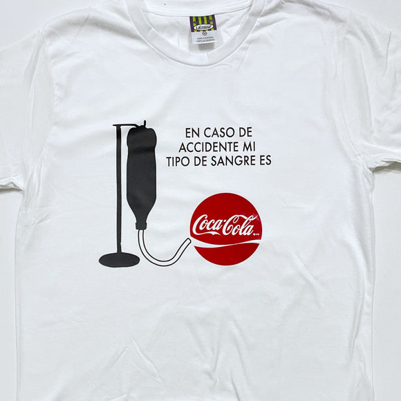Camiseta - Coca Cola