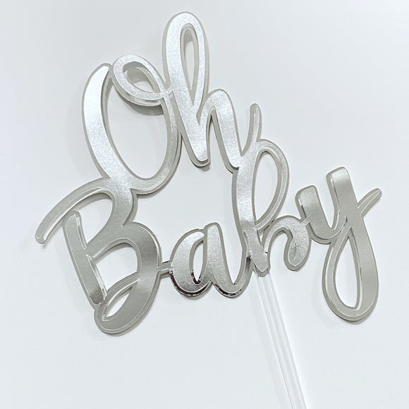 Cake Toppers - Oh Baby