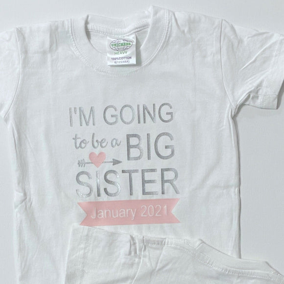 Camiseta - Big Sister
