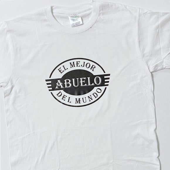 Camiseta - El mejor abuelo del mundo