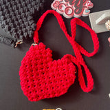 Love Bag - Aire de Algodón Rojo Red