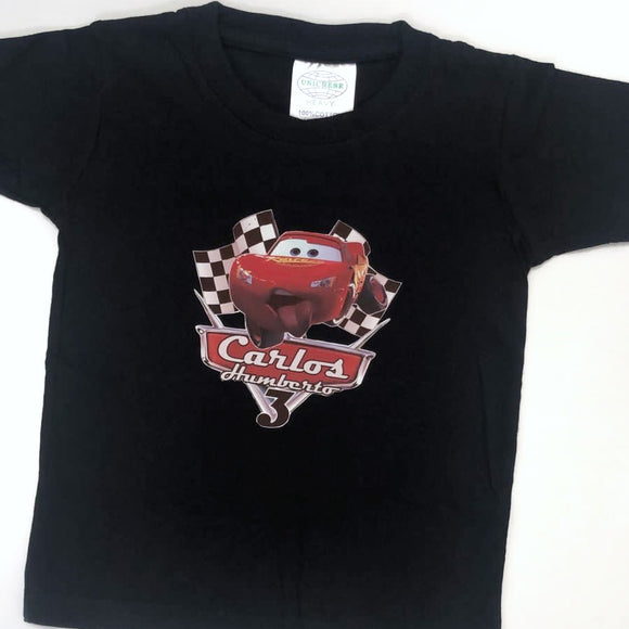 Camiseta - Cars Rayo McQueen