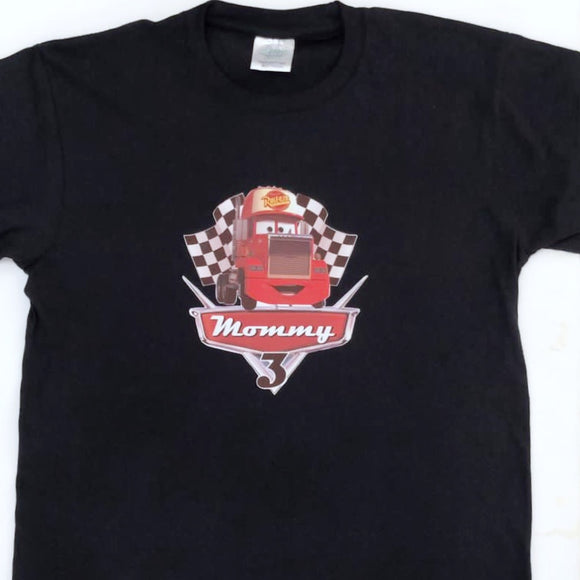 Camiseta - Cars Mack Truck