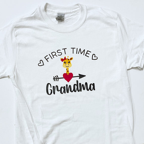 Camiseta - First Time Grandpa