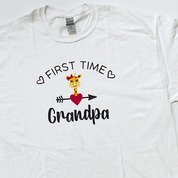 Camiseta - First Time Grandma