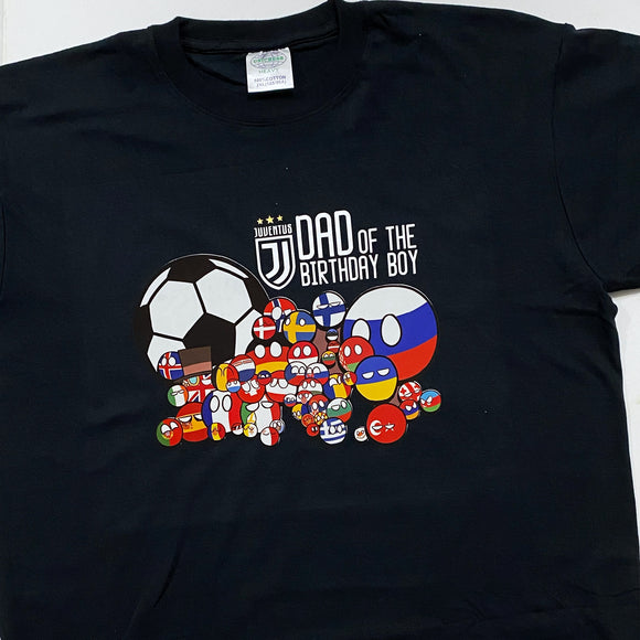 Camiseta - Juventus Country Balls DAD