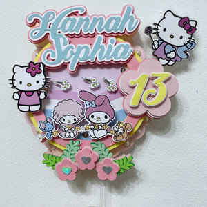 Cake Topper - Hello Kitty